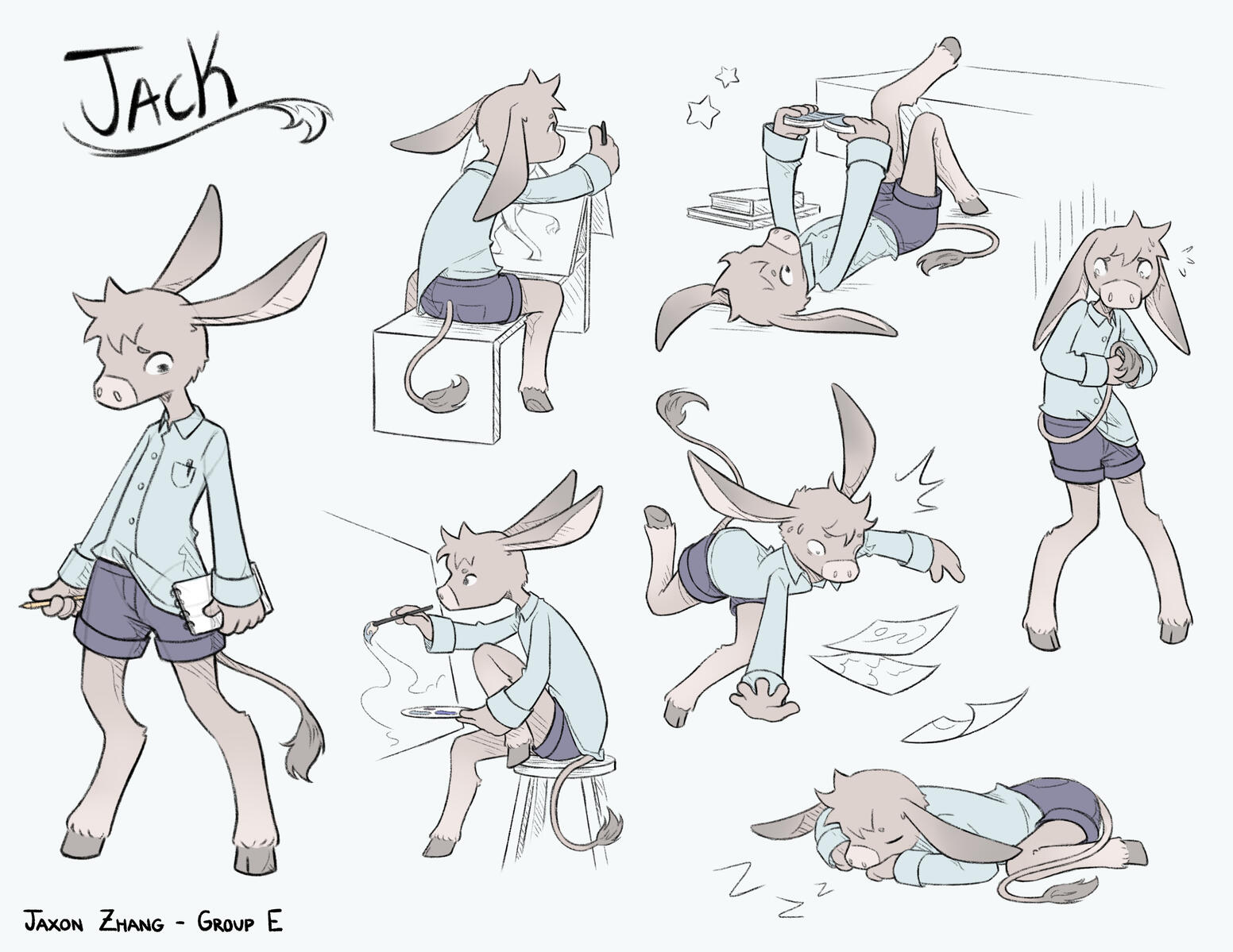 Pose Sheet
