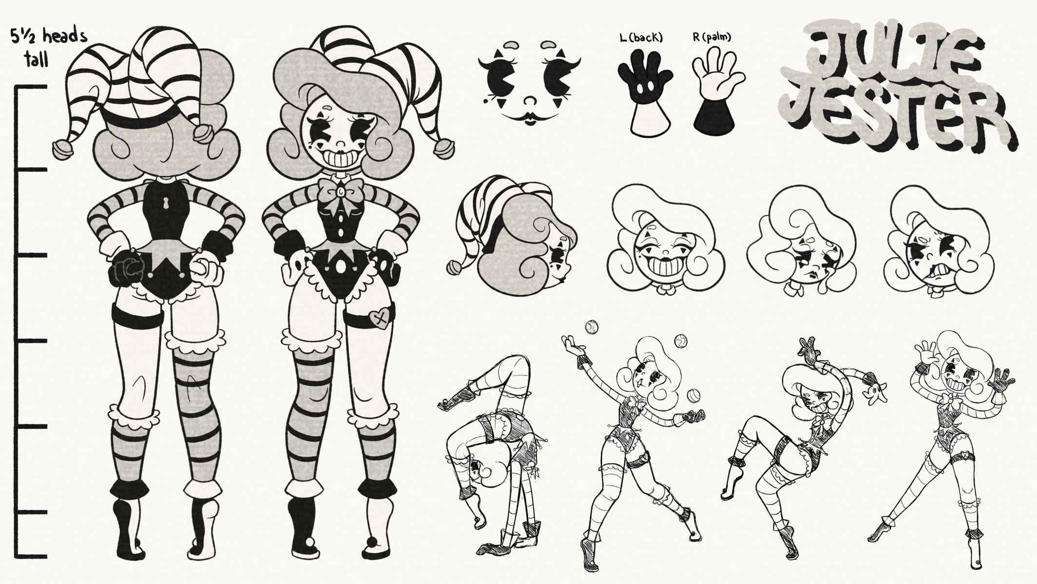 Model Sheet