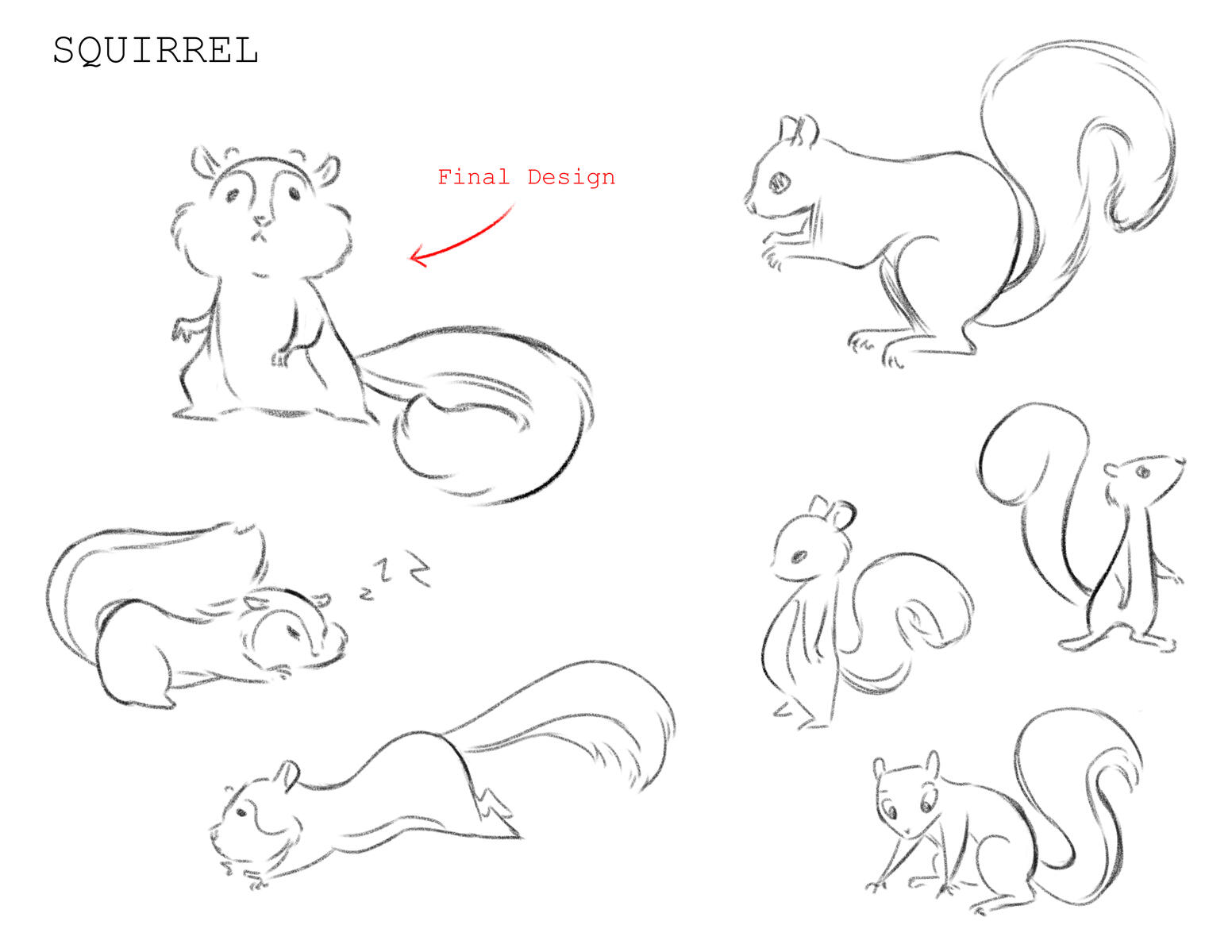 Protag Design Exploration