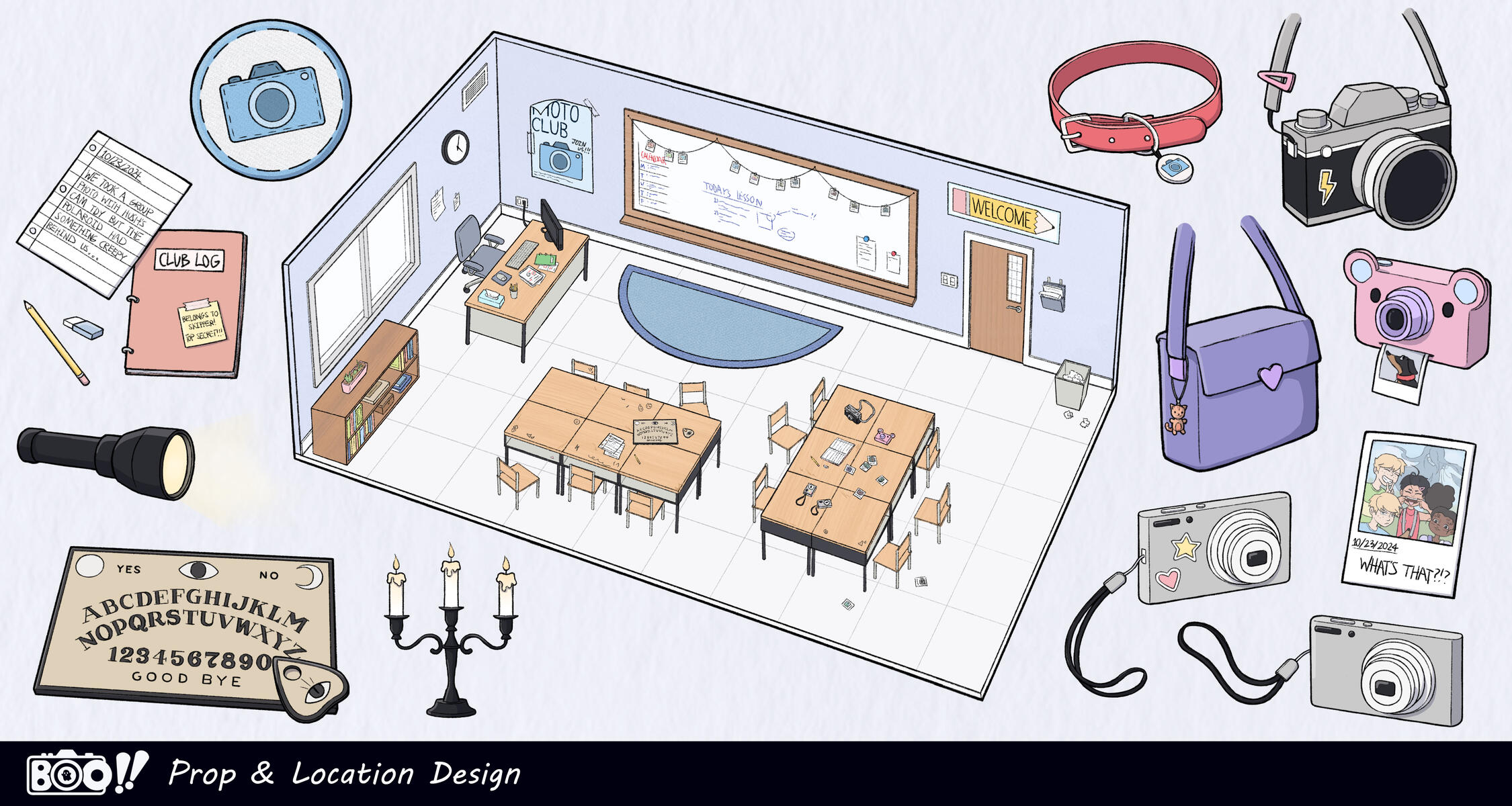 Prop &amp; Location Design