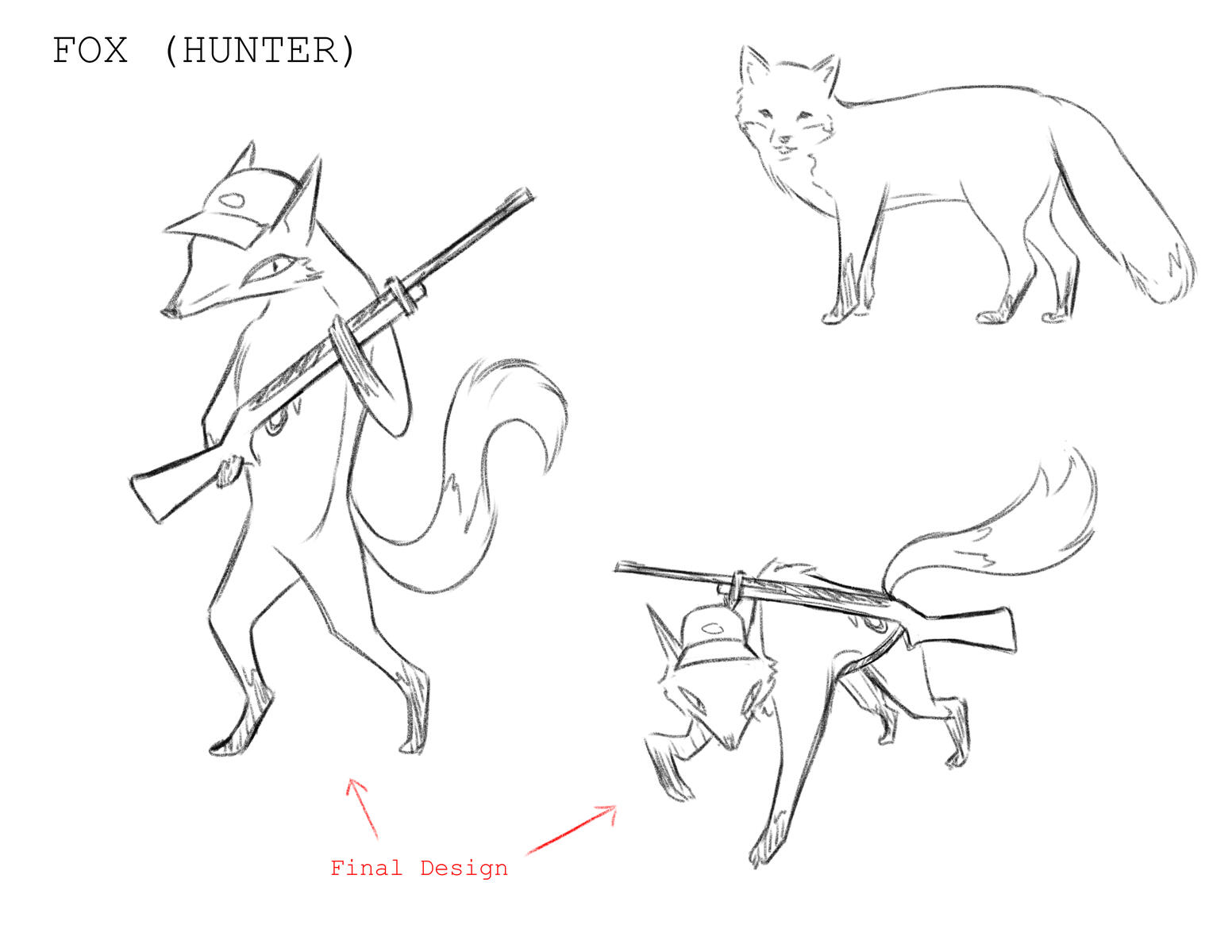 Antag Design Exploration